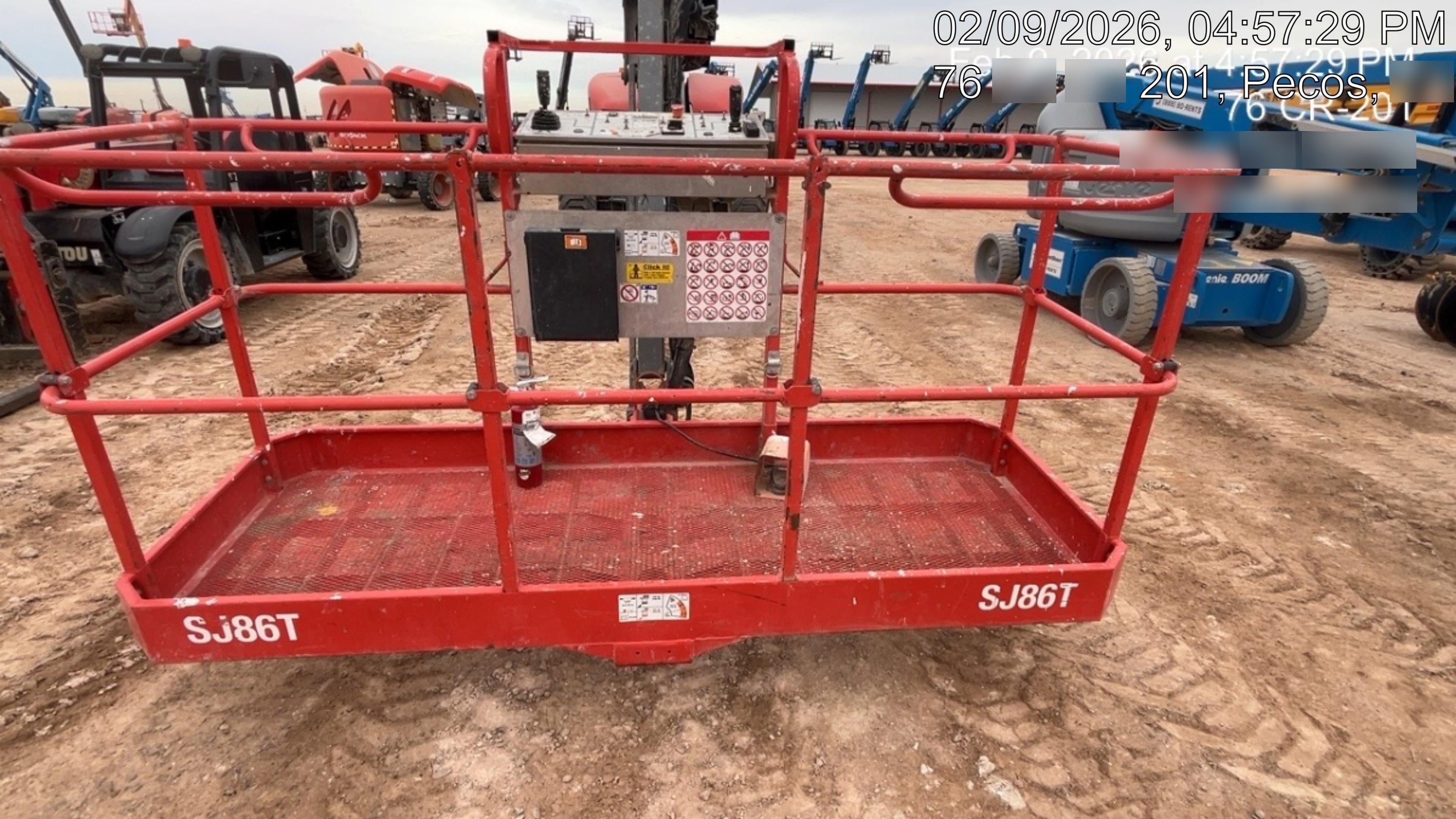 2018 SKYJACK SJ86T