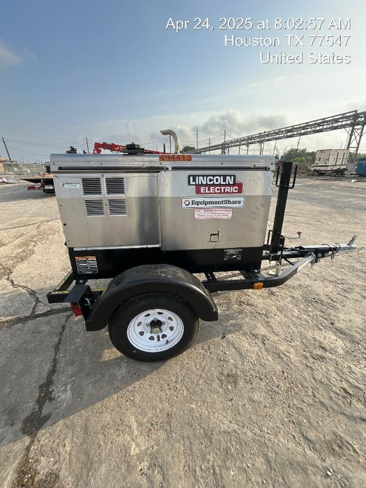 2025 LINCOLN ELECTRIC LE400