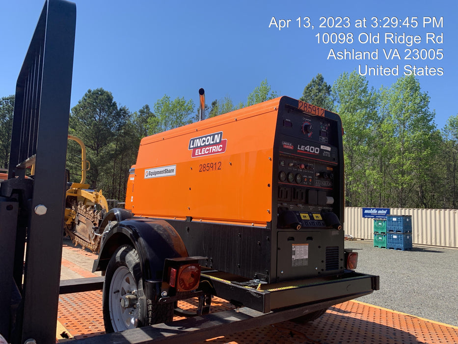 2022 LINCOLN ELECTRIC LE400