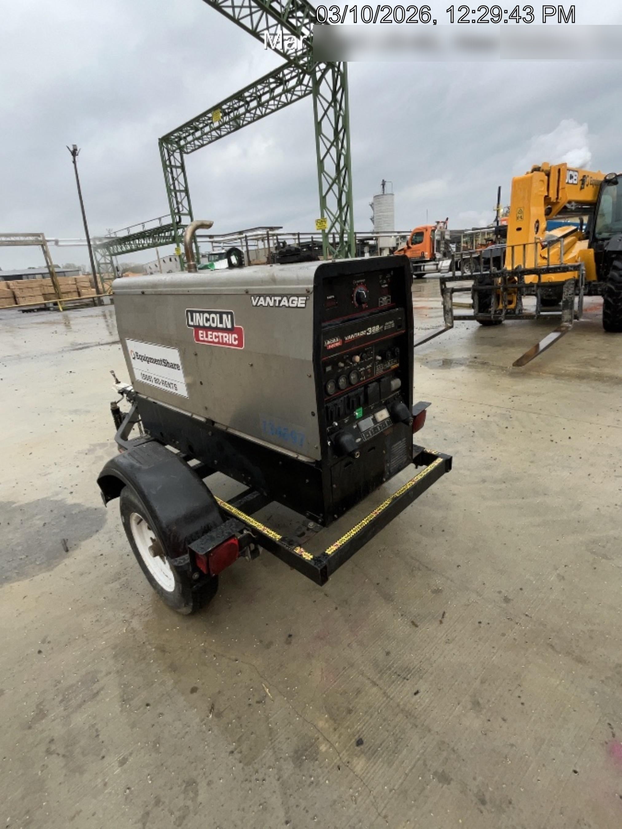 2021 Lincoln Electric Vantage 322 Ready Pak 3