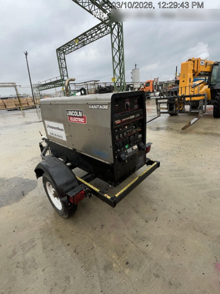 2021 Lincoln Electric Vantage 322 Ready Pak 3