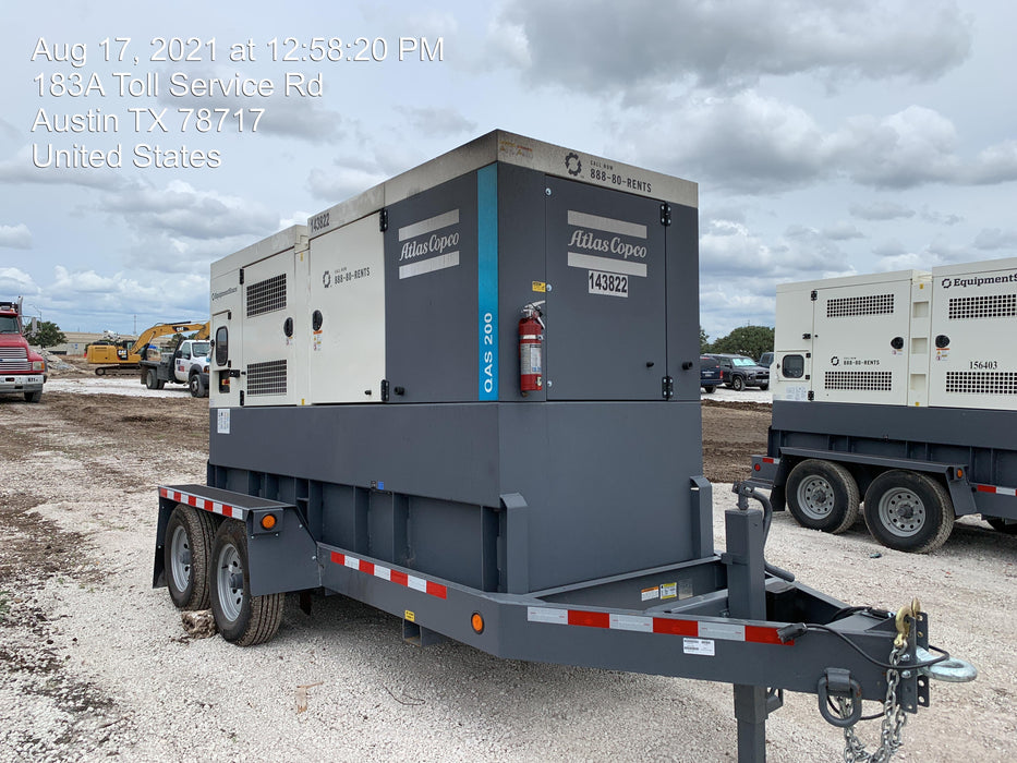 2021 ATLAS COPCO QAS200