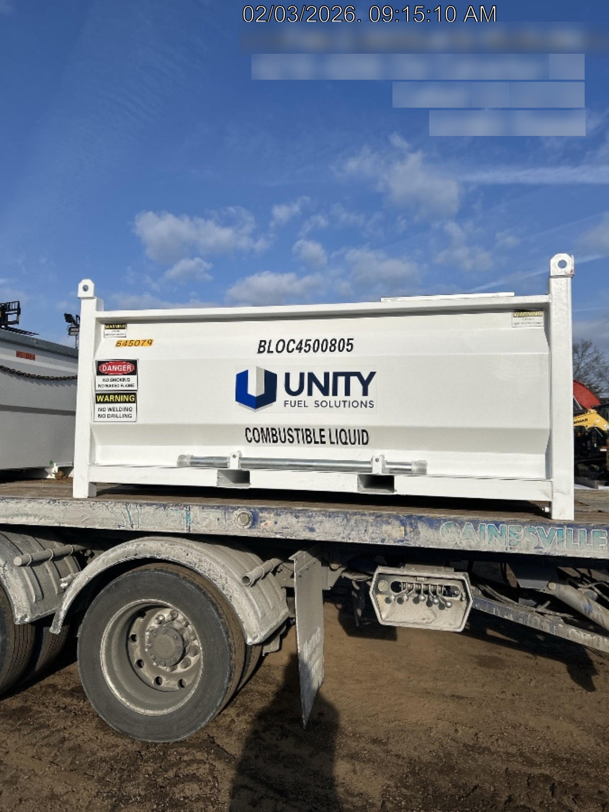 2026 UNITY BLOC 4500