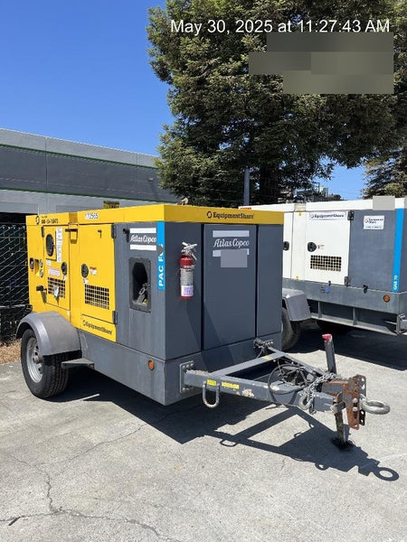 2021 ATLAS COPCO PAC F66 KD-S