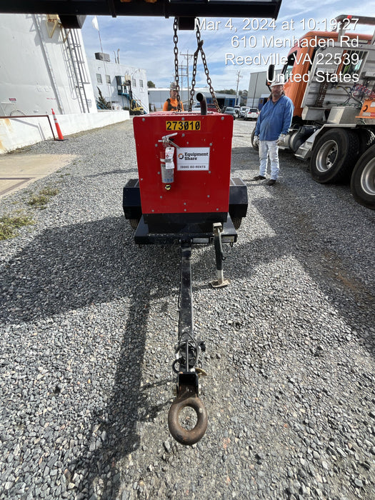 2022 Shindaiwa DGW400MDL Kubota D902 Engine, 23 HP, Dual Op Welder, Wire, Arc, Droop Stick, Tig, and CC Stick Functionality, Simulphase, 3 Phase and 1 Phase Gen Output, Single Axle NB Trlr, Slr Trckl Chrg 12V 12W, Fire Ext