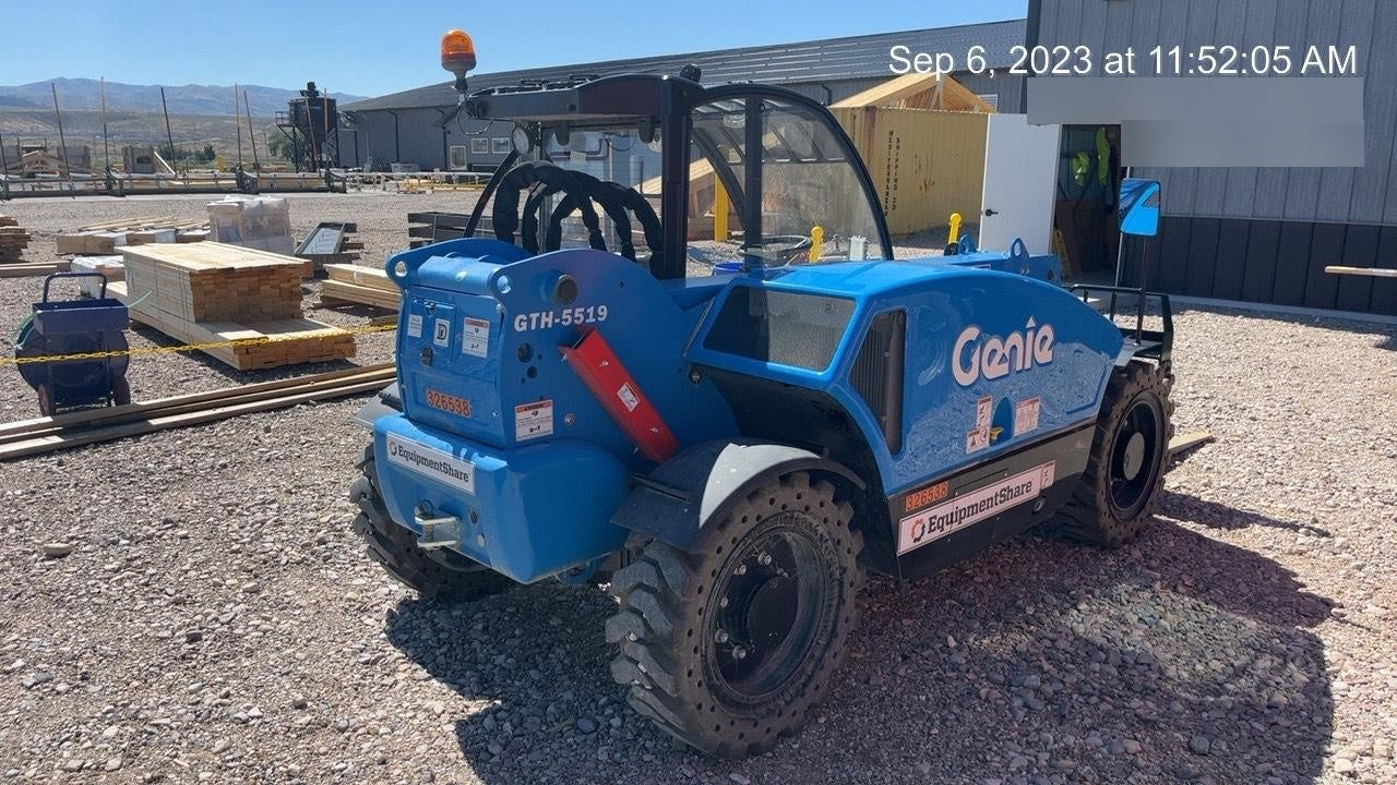 2023 GENIE GTH-5519