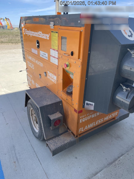 2025 THERM DYNAMICS TD625