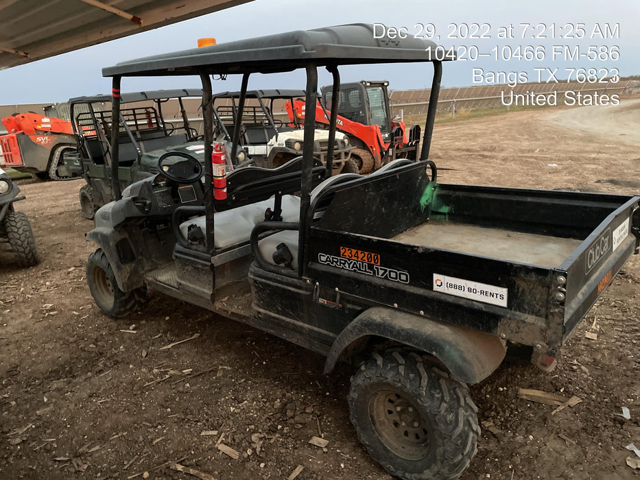 2022 Club Car CA1700D Canopy, Diesel, 4 Passenger