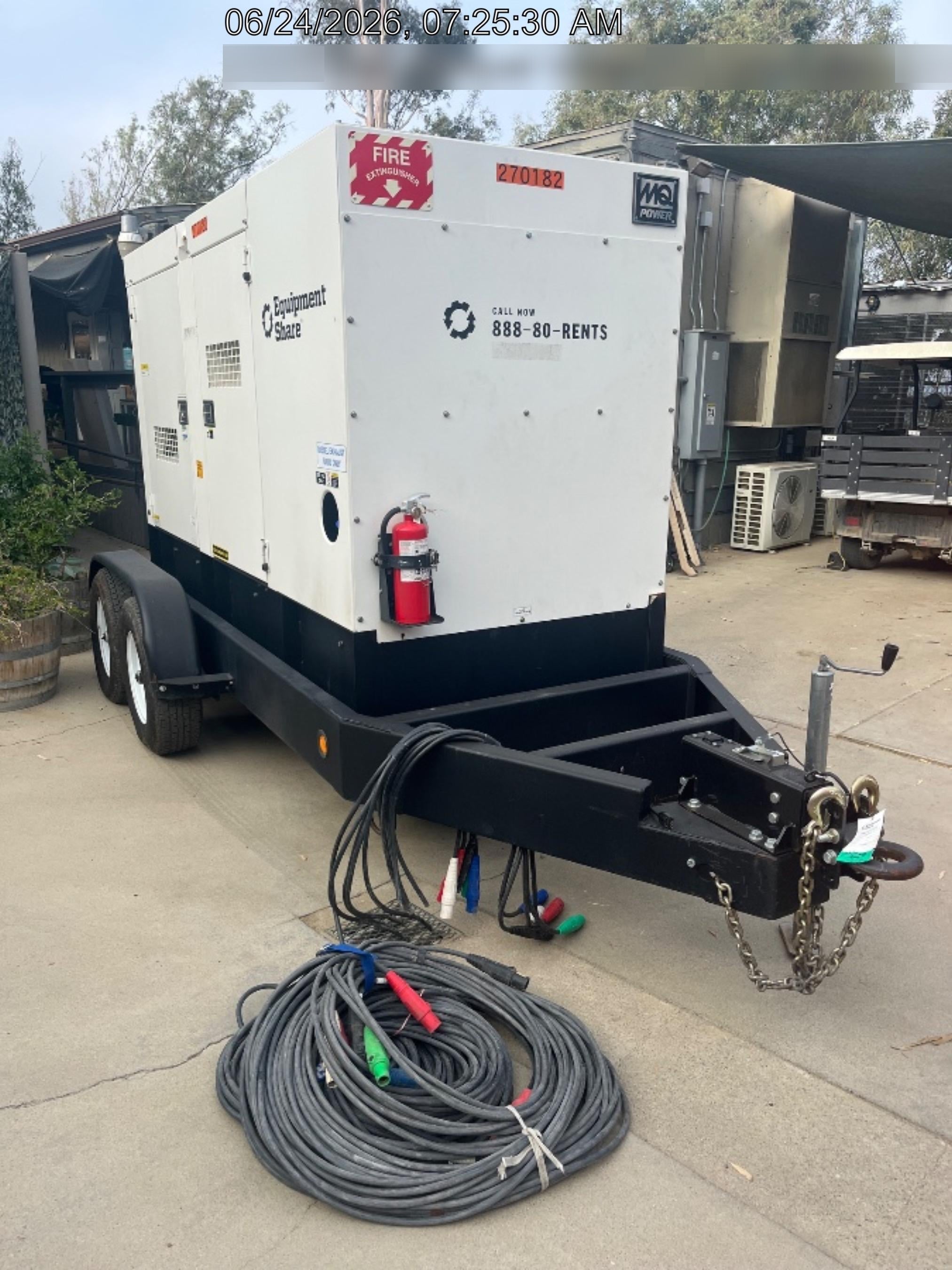 2022 MULTIQUIP DCA125
