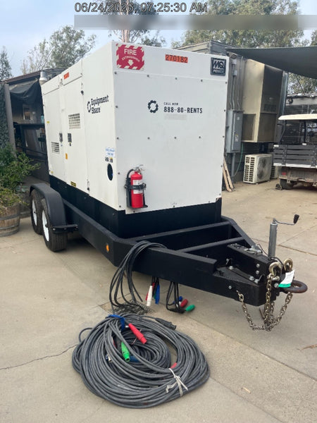 2022 MULTIQUIP DCA125