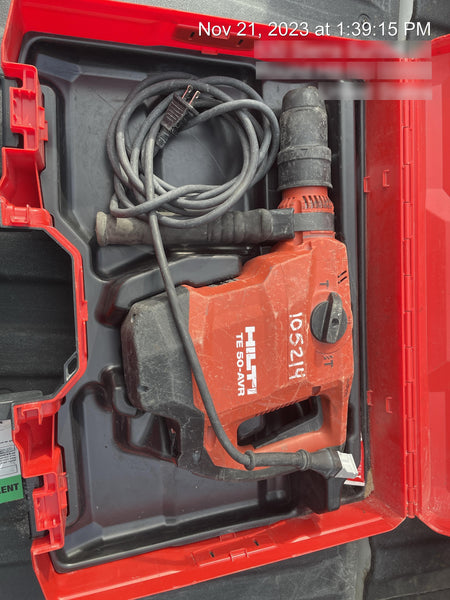 2020 HILTI TE 50-AVR