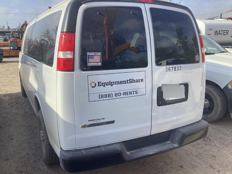 2023 CHEVROLET Express Van - Rental
