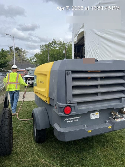 2023 ATLAS COPCO XAS 400-150 PACE