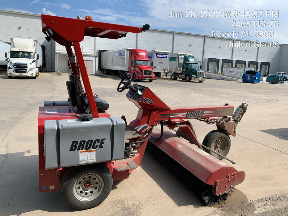 2022 BROCE BW260