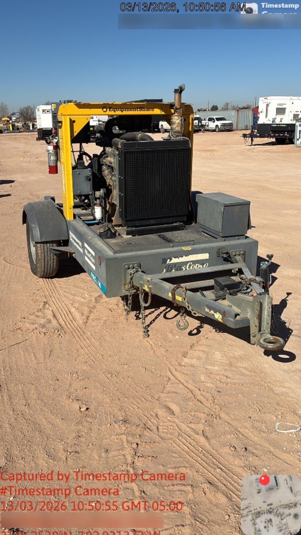 2022 ATLAS COPCO PAC F66 KD