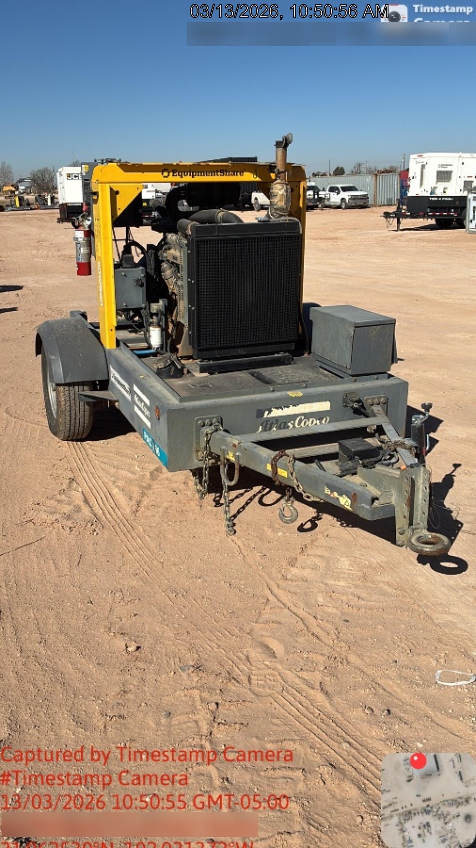 2022 ATLAS COPCO PAC F66 KD