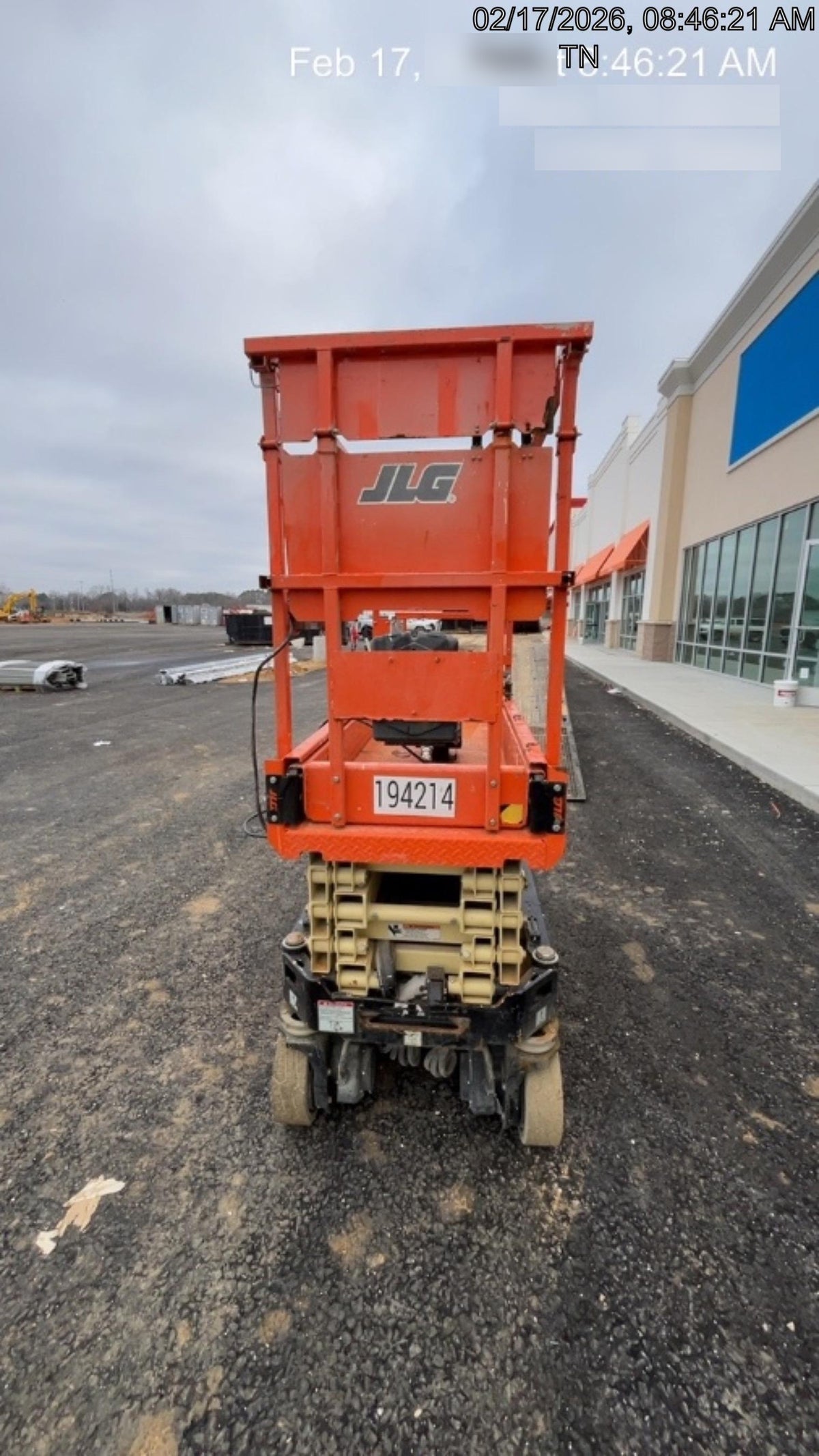 2021 JLG ES1932