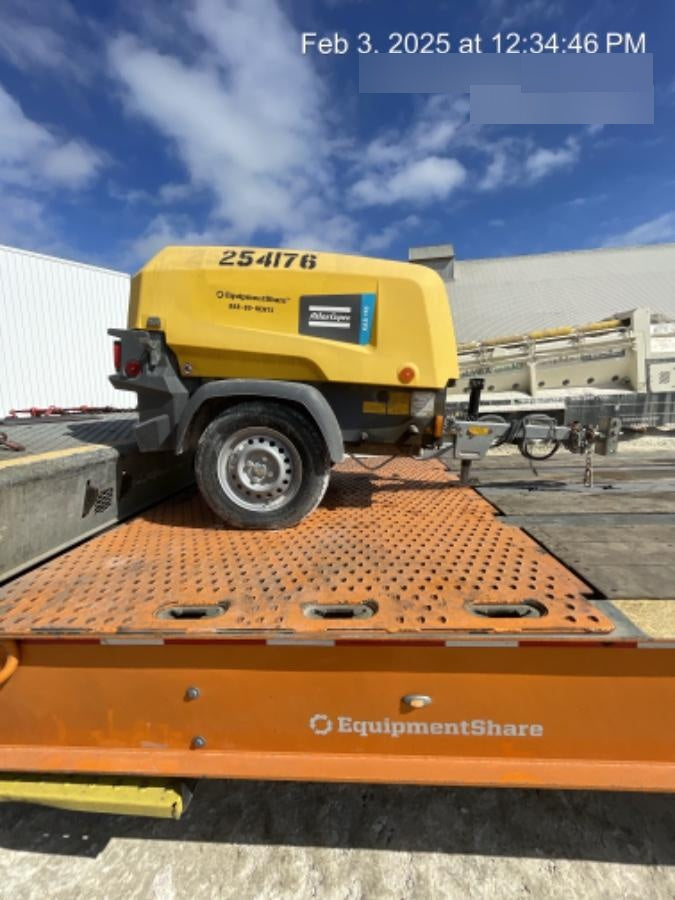 2022 ATLAS COPCO XAS 110