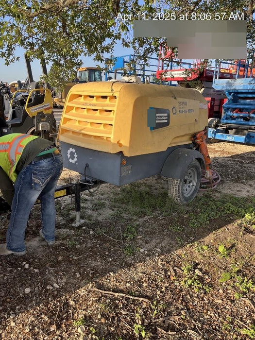 2022 ATLAS COPCO XAS188 CWK