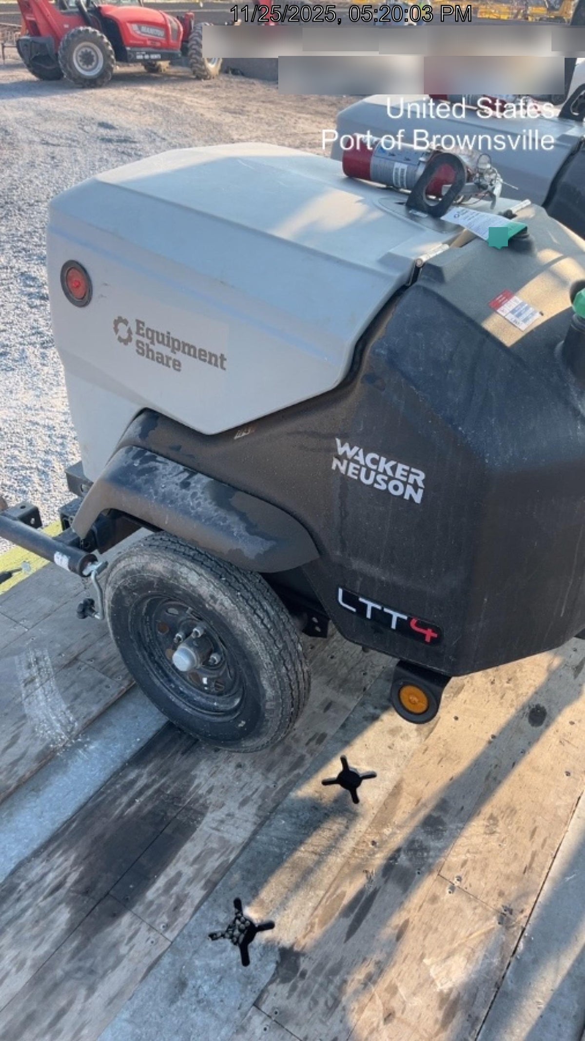 2025 WACKER NEUSON LTT4