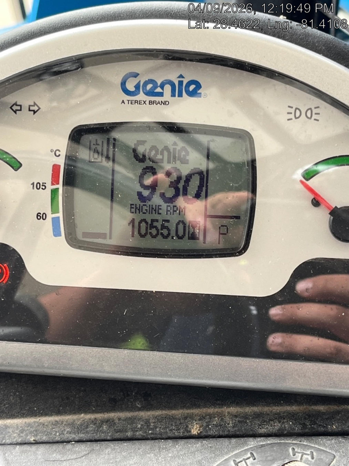 2023 GENIE GTH-5519