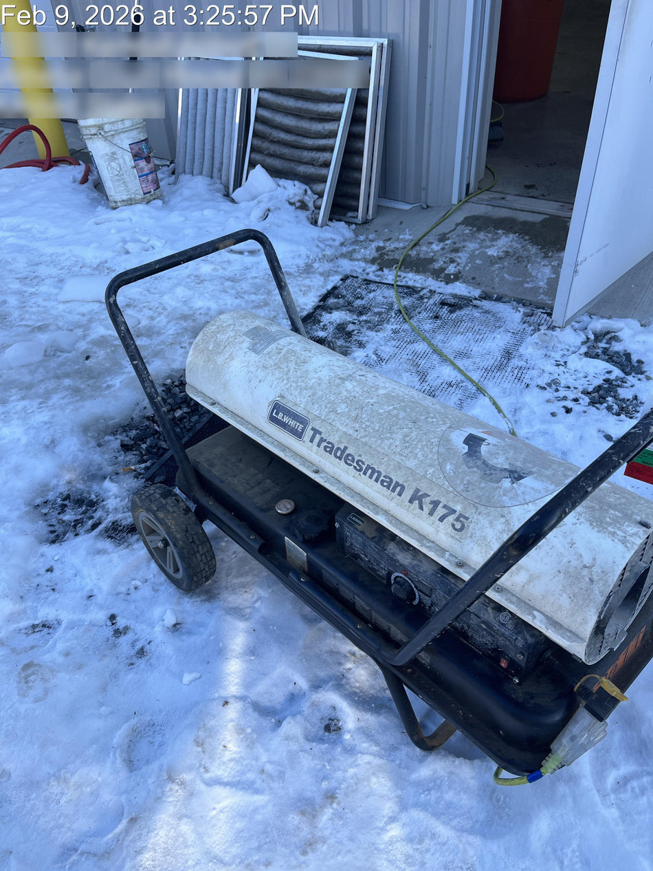 2022 LB WHITE Tradesman K175