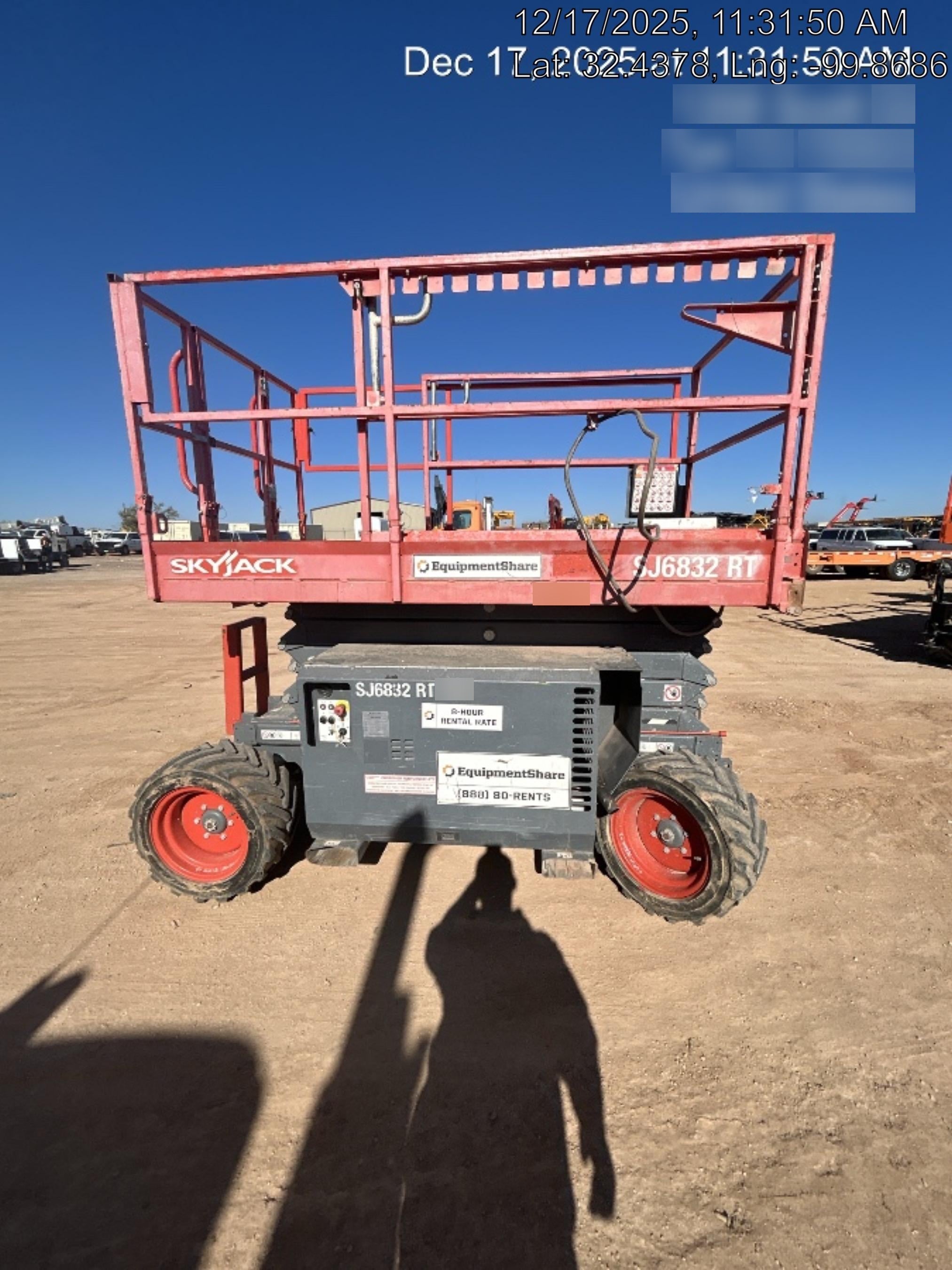 2019 SKYJACK SJ6832 RT