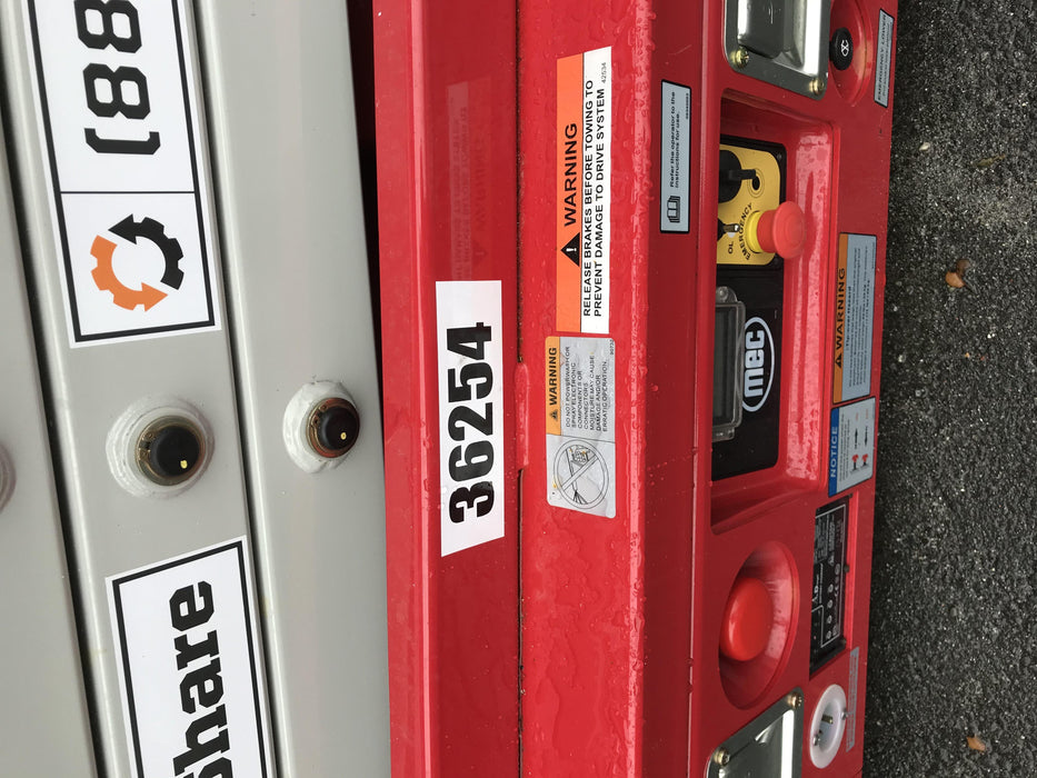 2019 MEC 1330SE Standard Options, MachineLink Keypad and Telematics