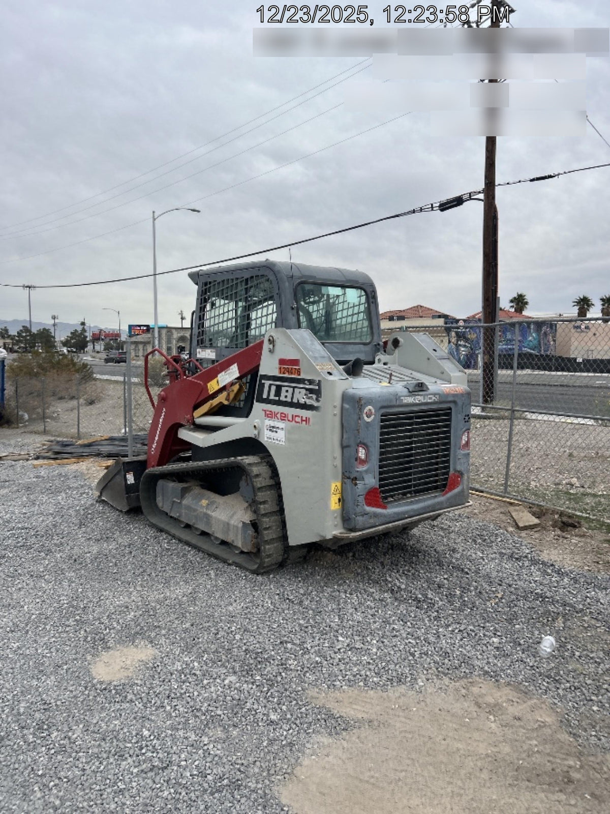 2020 TAKEUCHI TL8R2-CR