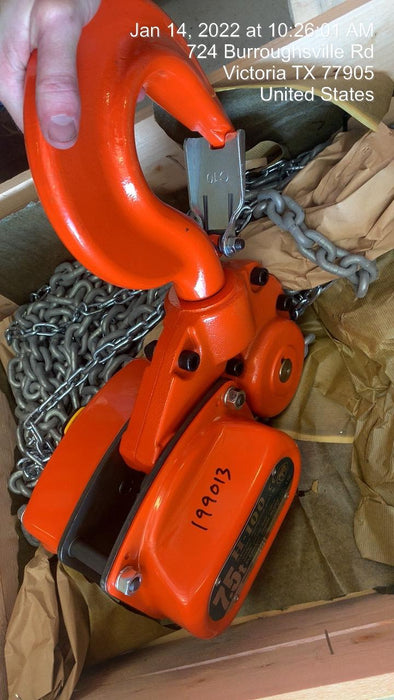 2022 ELEPHANT H100-7.5-20