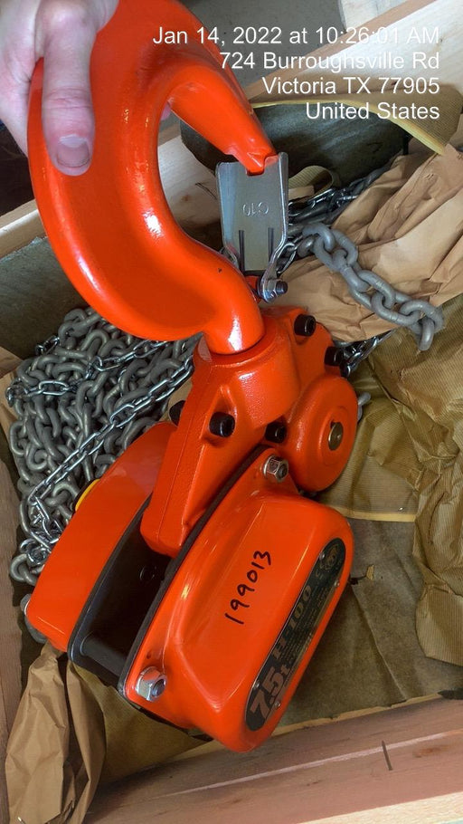 2022 ELEPHANT H100-7.5-20