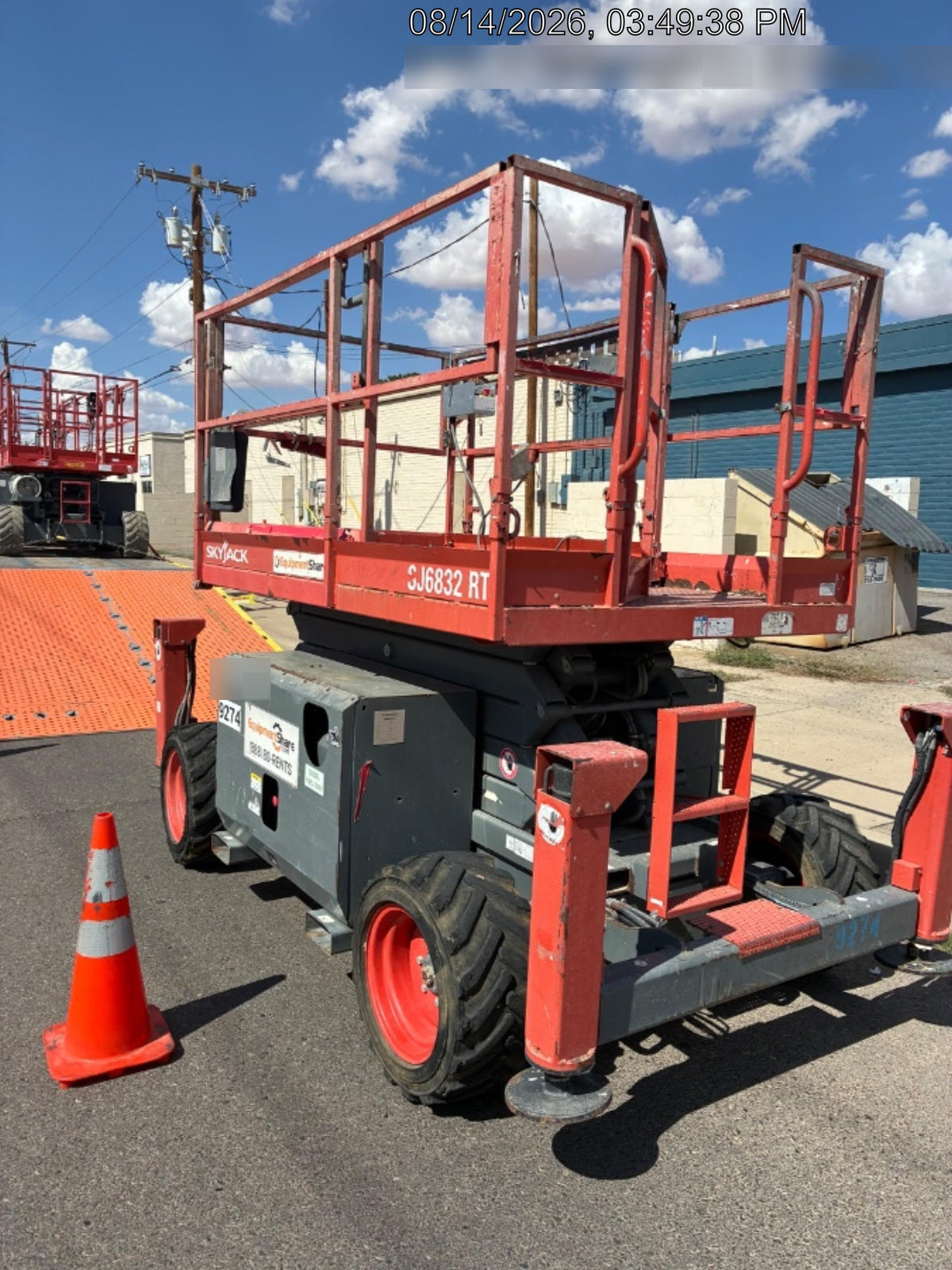 2018 SKYJACK SJ6832 RT