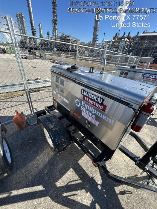 2025 LINCOLN ELECTRIC LE400