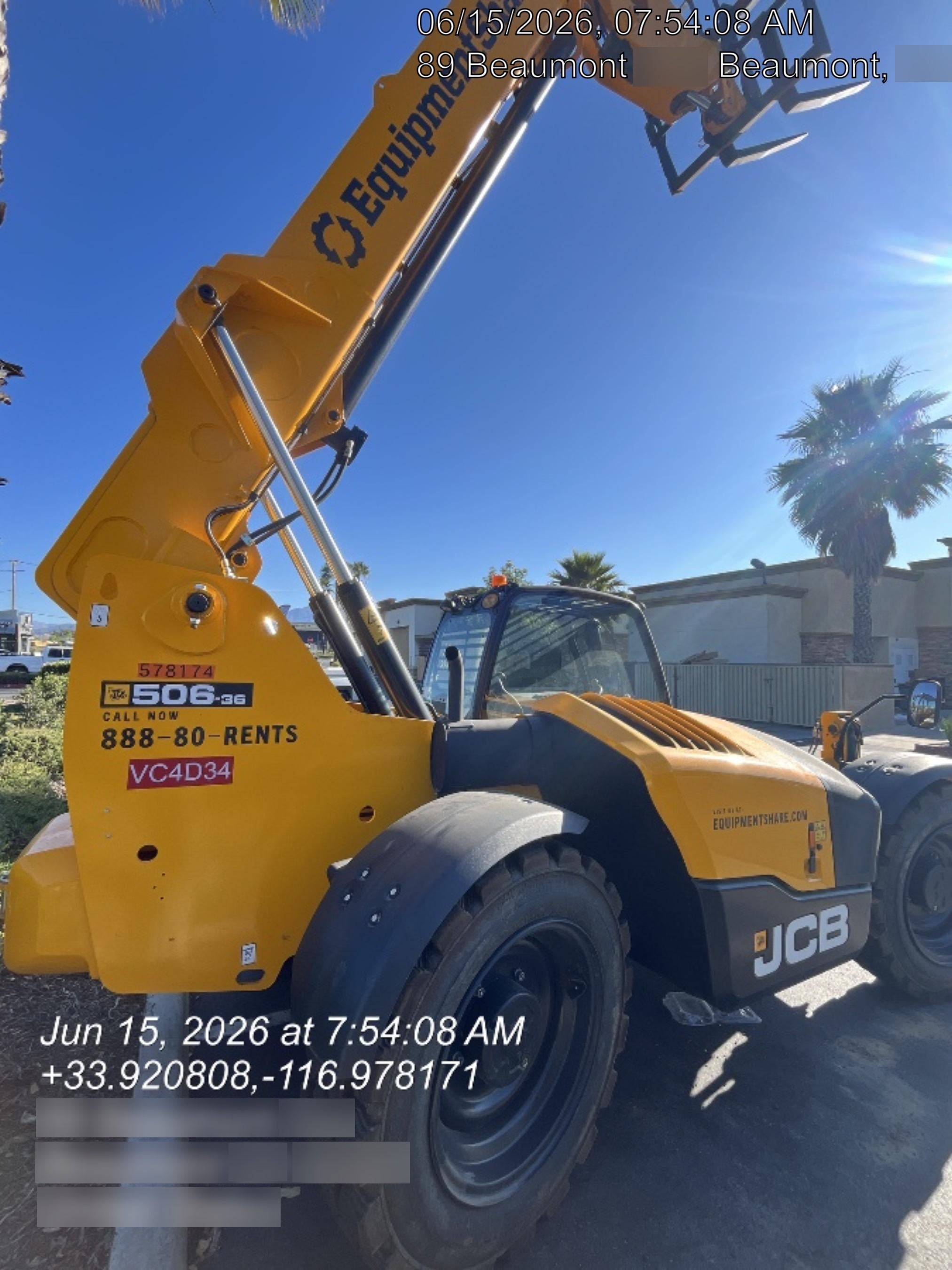 2025 JCB 506-36