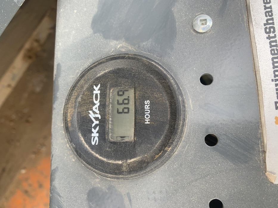 2019 Skyjack SJIII-3219 Standard Options, Trojan Batteries