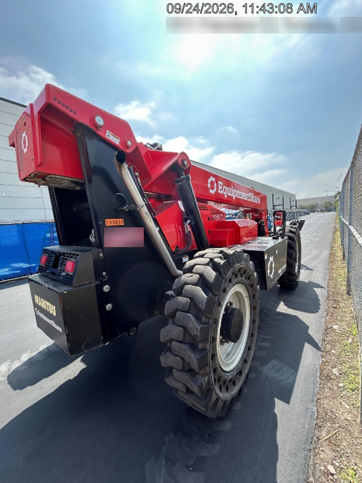 2022 MANITOU MTA10055