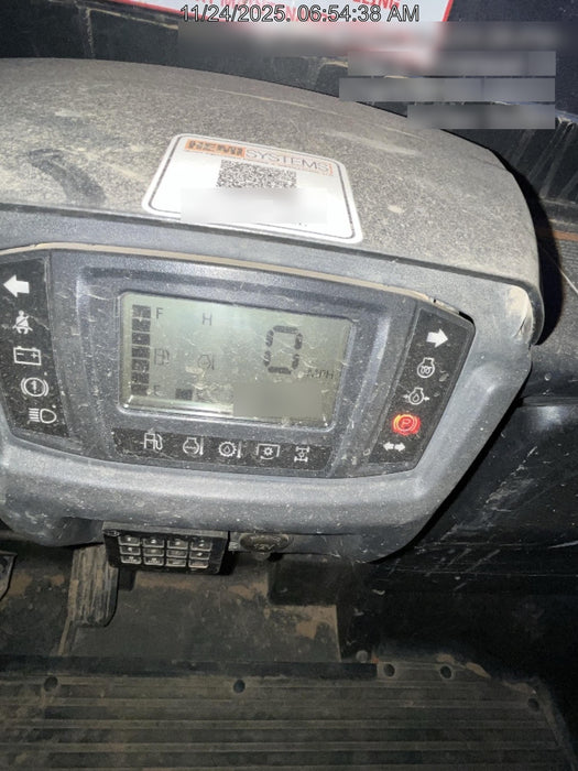 2021 Kubota RTV-X1140W-H Plastic Canopy, Windshield Acrylic Clear, LED Strobe Light, Wire Harness Kit, Back up Alarm