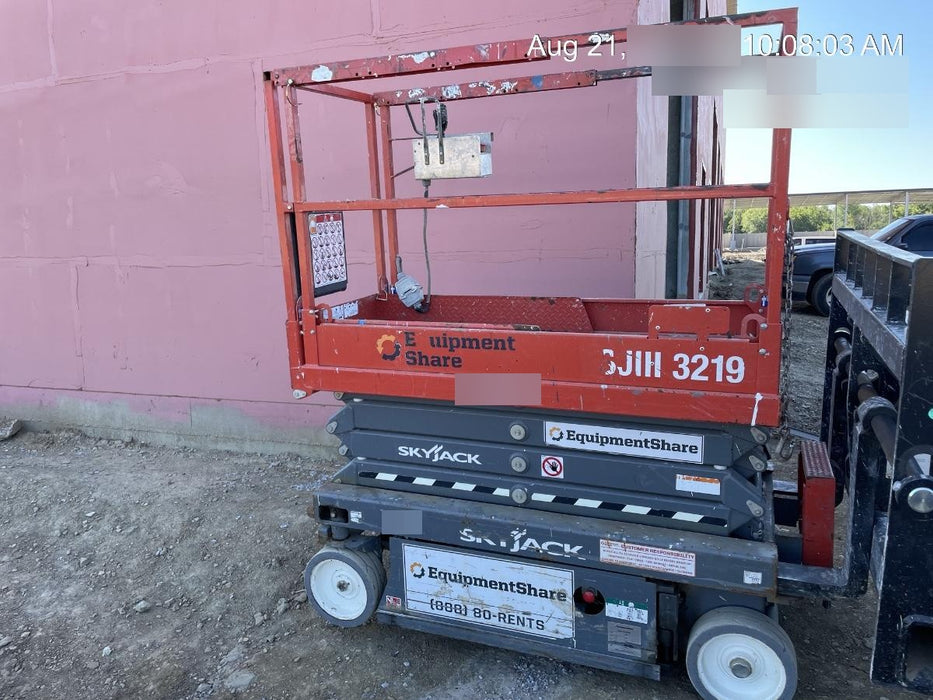 2019 Skyjack SJIII-3219 Standard w/Trojan Batteries