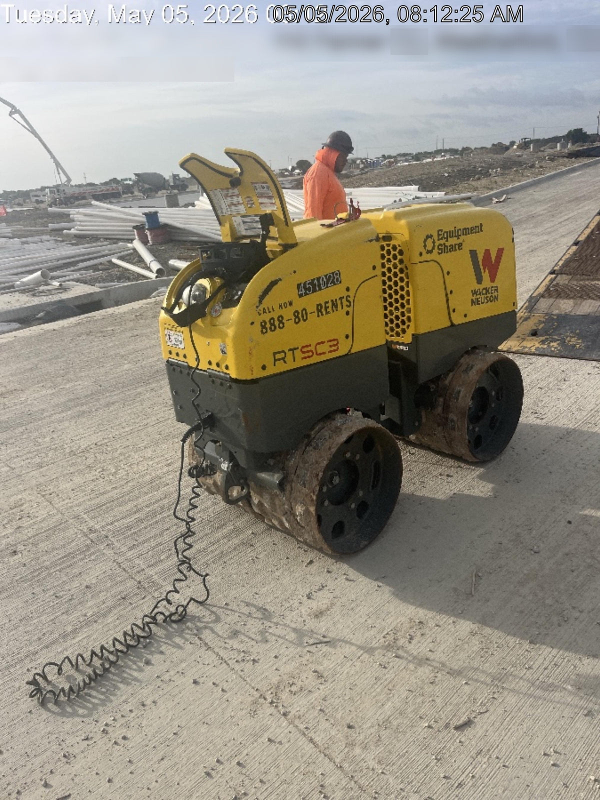 2024 WACKER NEUSON RTLx-SC3