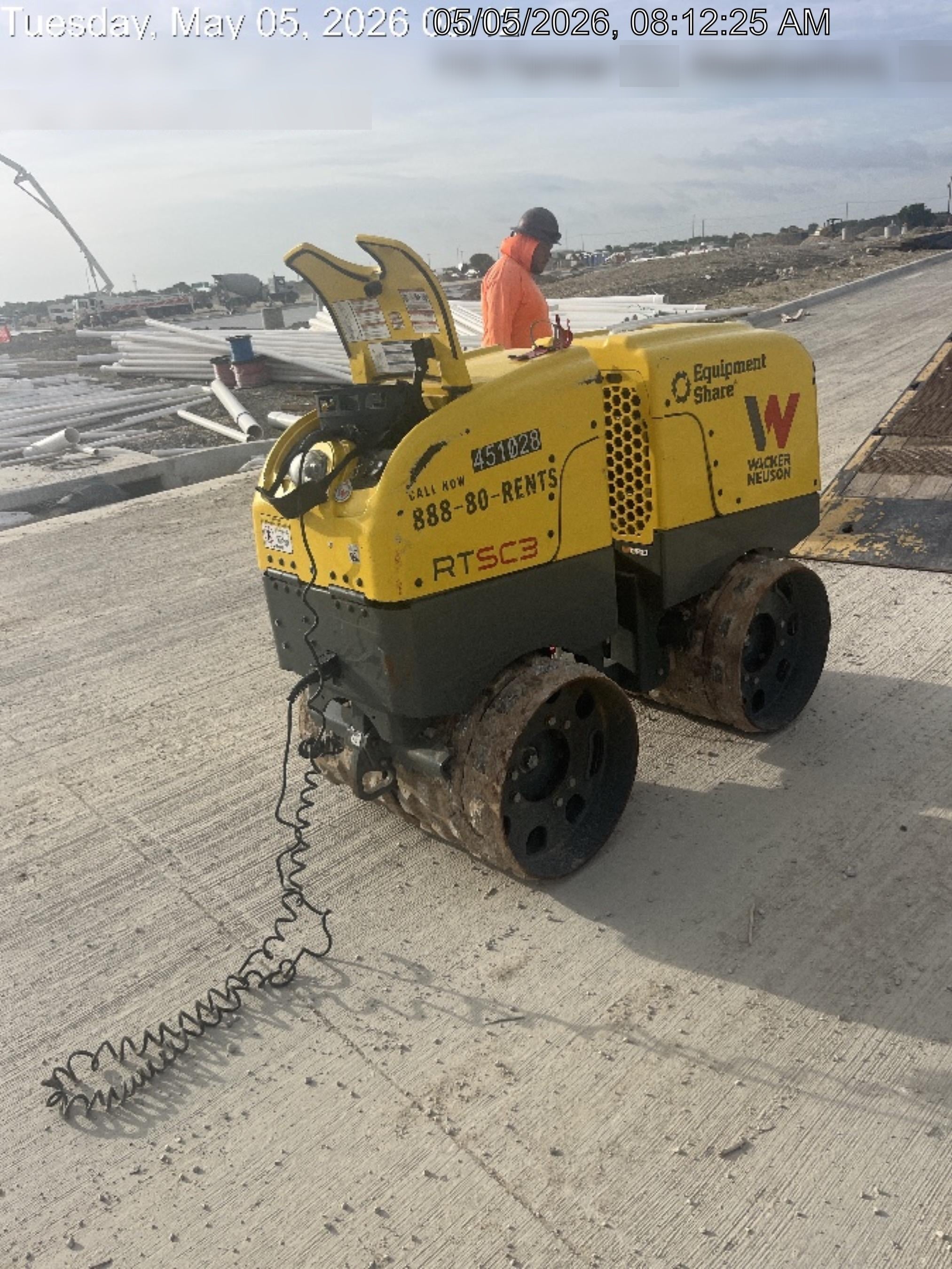 2024 WACKER NEUSON RTLx-SC3