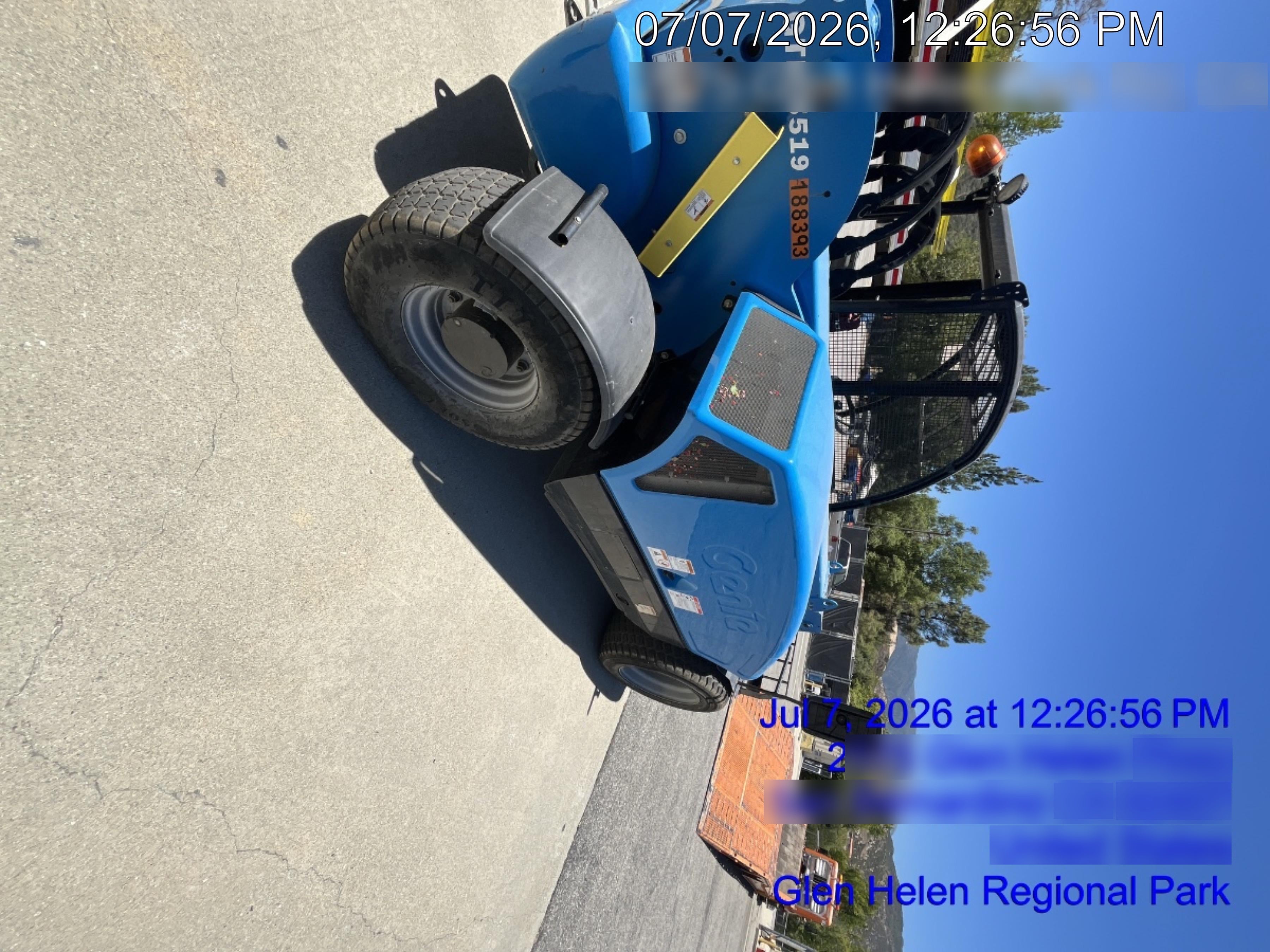 2021 GENIE GTH-5519