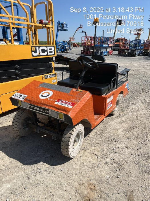 2022 TAYLOR DUNN R-380