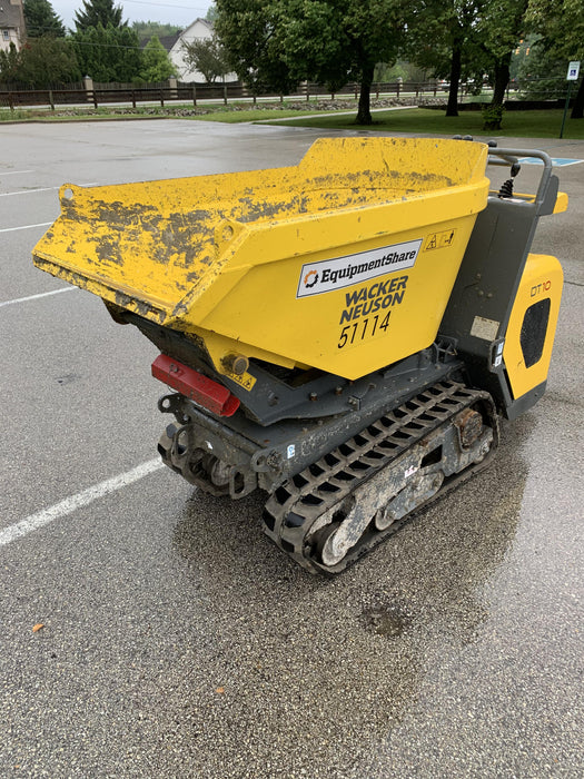 2019 WACKER NEUSON DT10