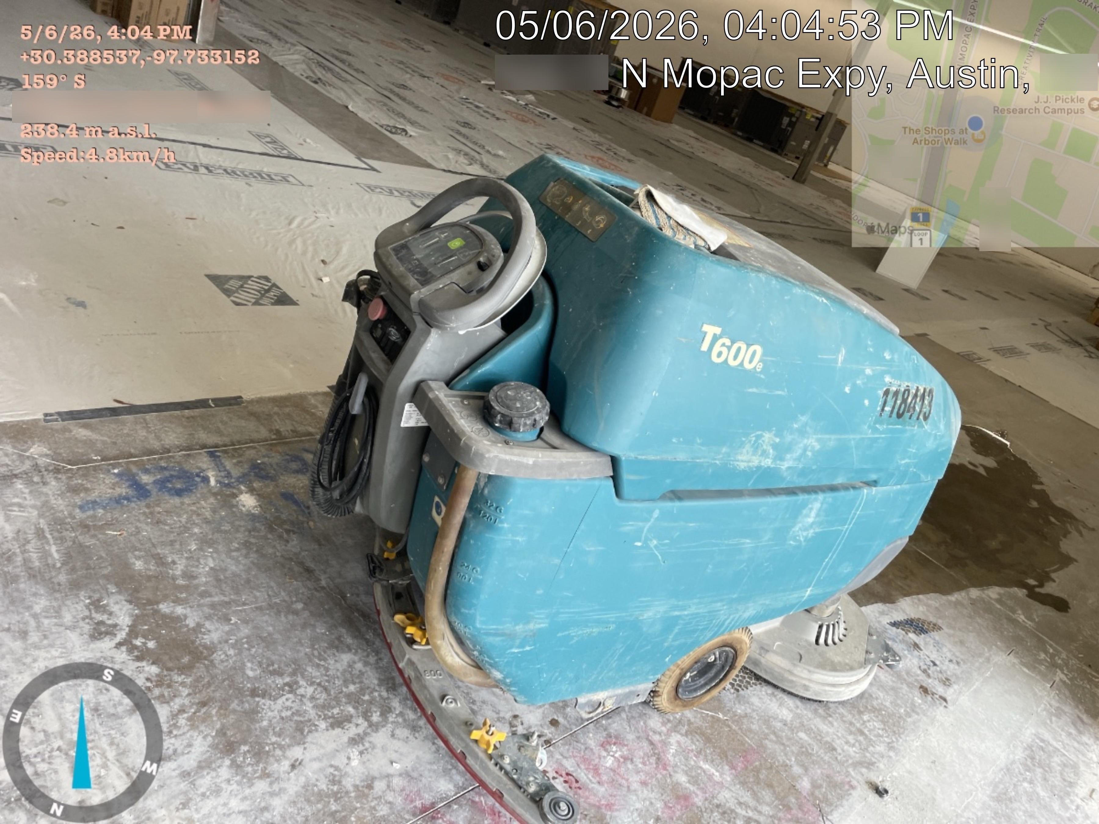 2020 TENNANT T600E