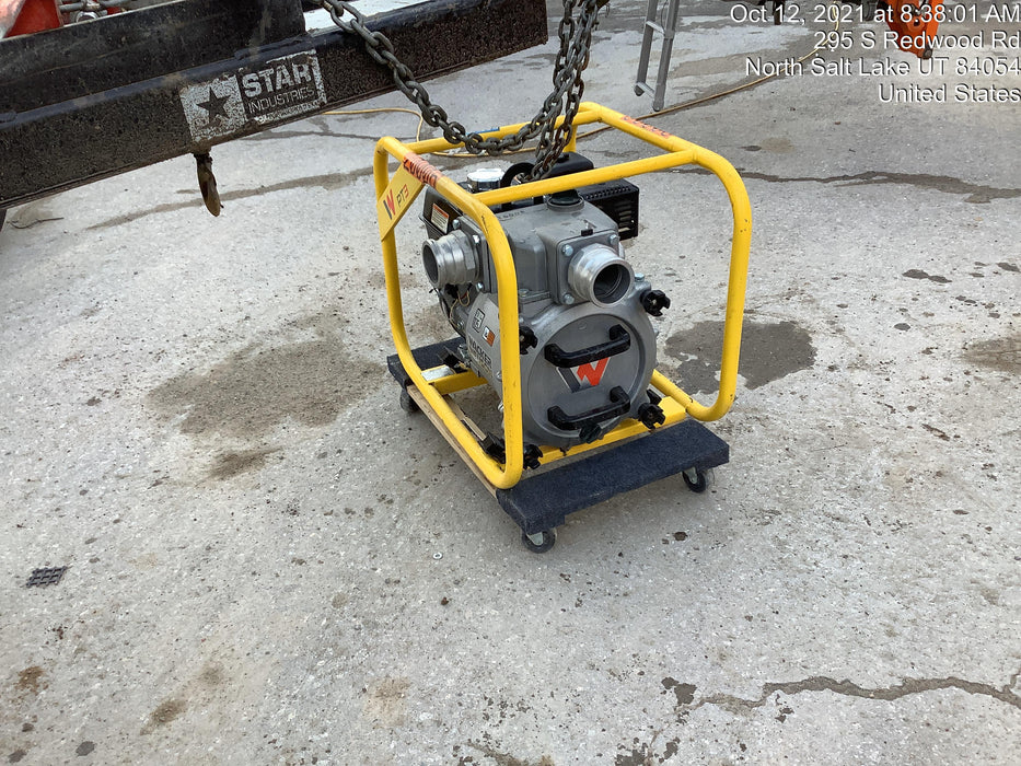 2018 WACKER NEUSON PT3A