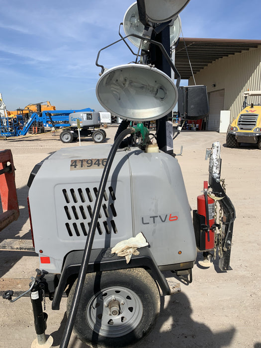 2019 Wacker Neuson LTV6K-MH Power mast, 1100W MH, Fuel Sensors, Wiring Harness