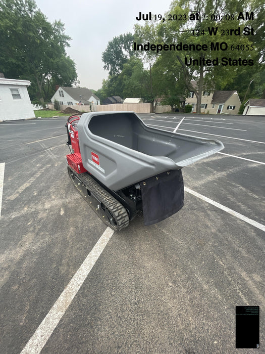 2023 TORO MBTX 2500-TS