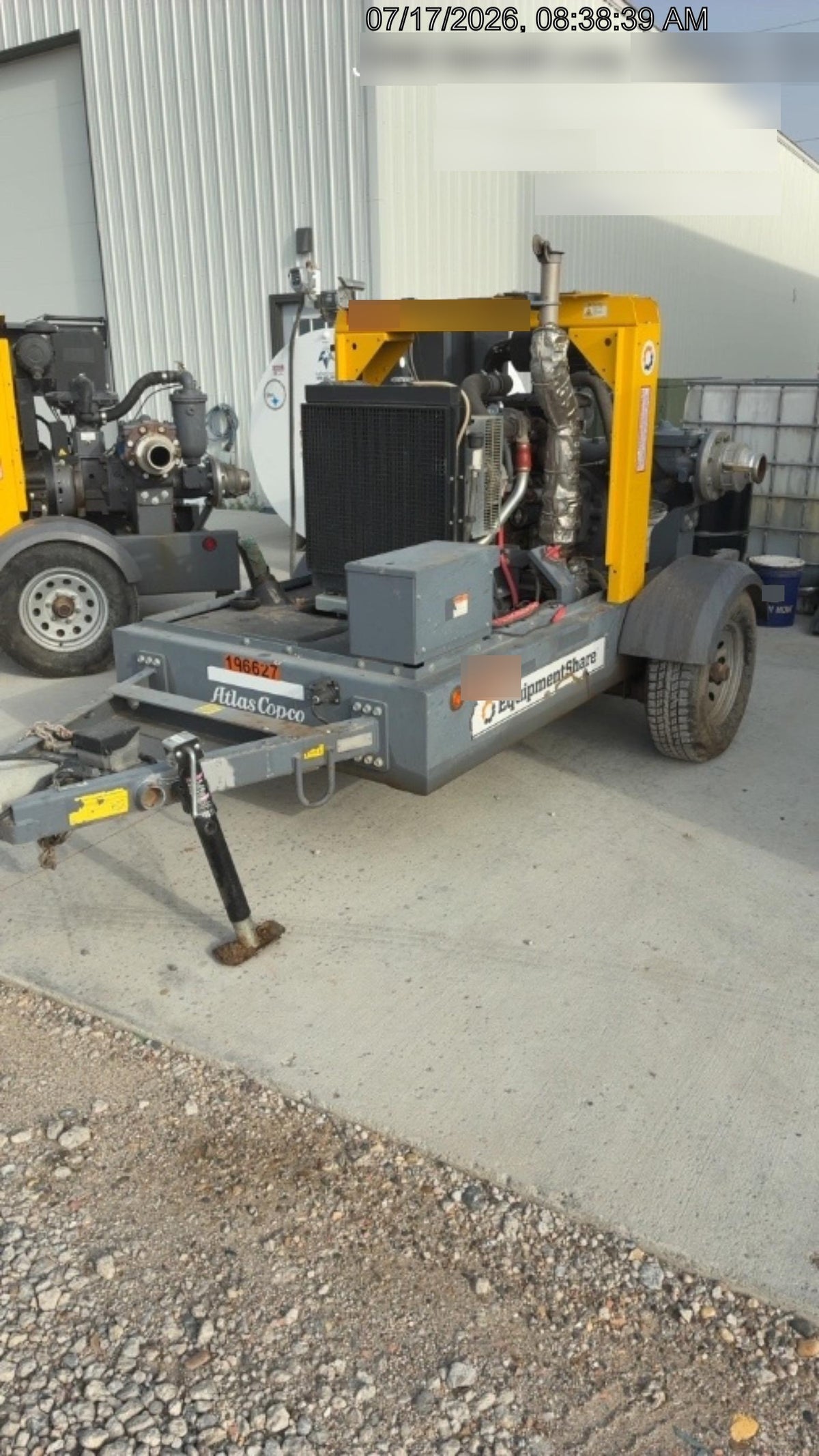 2021 ATLAS COPCO PAC F66 KD