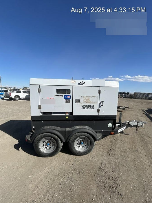 2020 WACKER NEUSON G70
