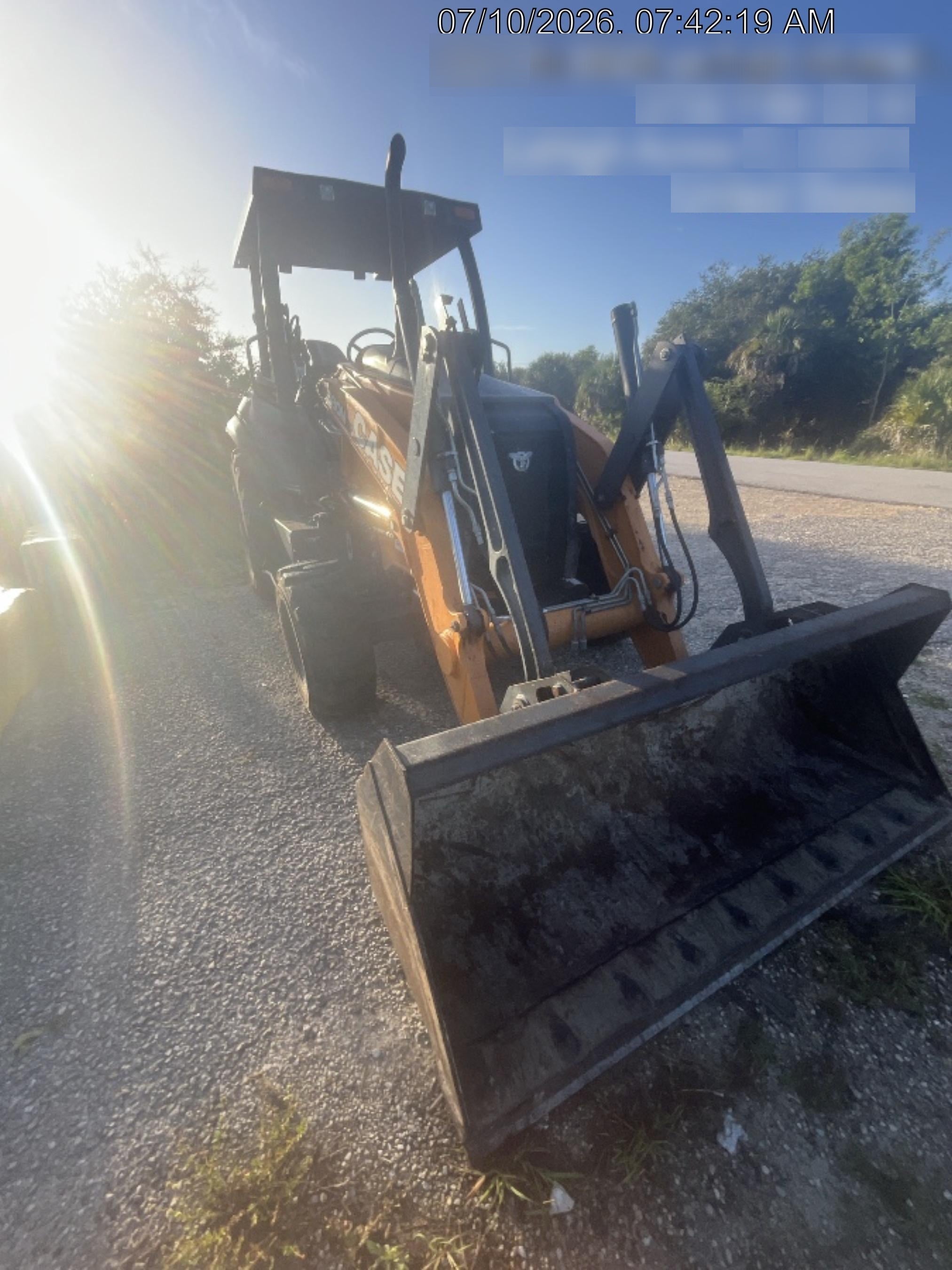 2022 CASE 580N EP